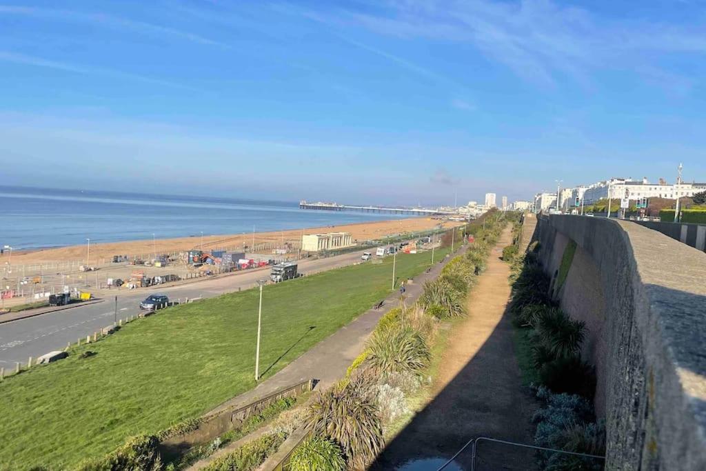 Comfortable Flat Close To The Beach Brighton ภายนอก รูปภาพ